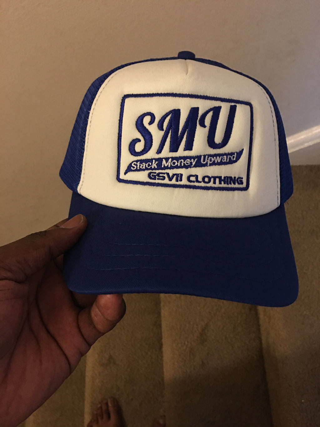 SMU(Stack Money Upward) Trucker Hat
