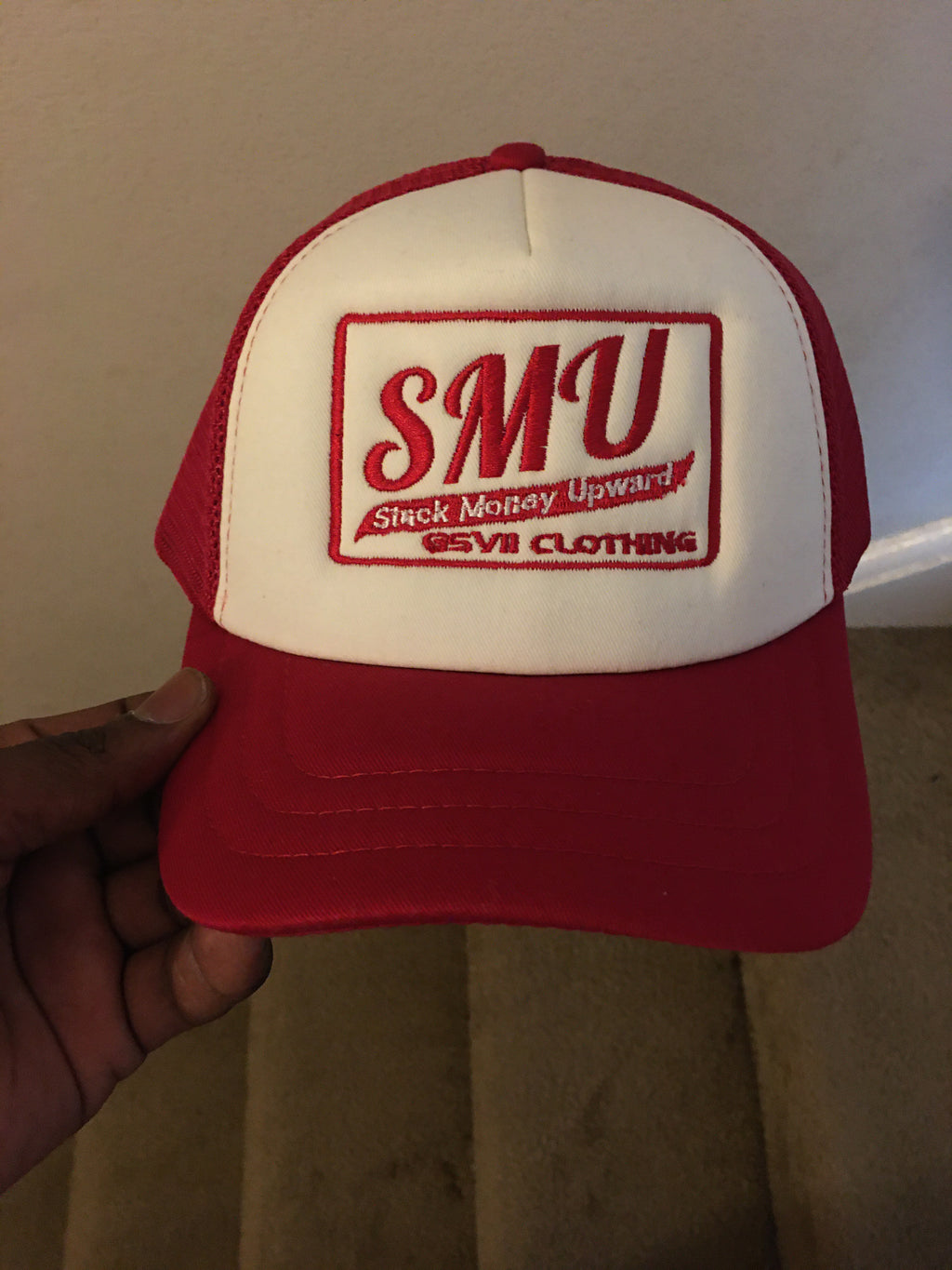 SMU(Stack Money Upward) Trucker Hat