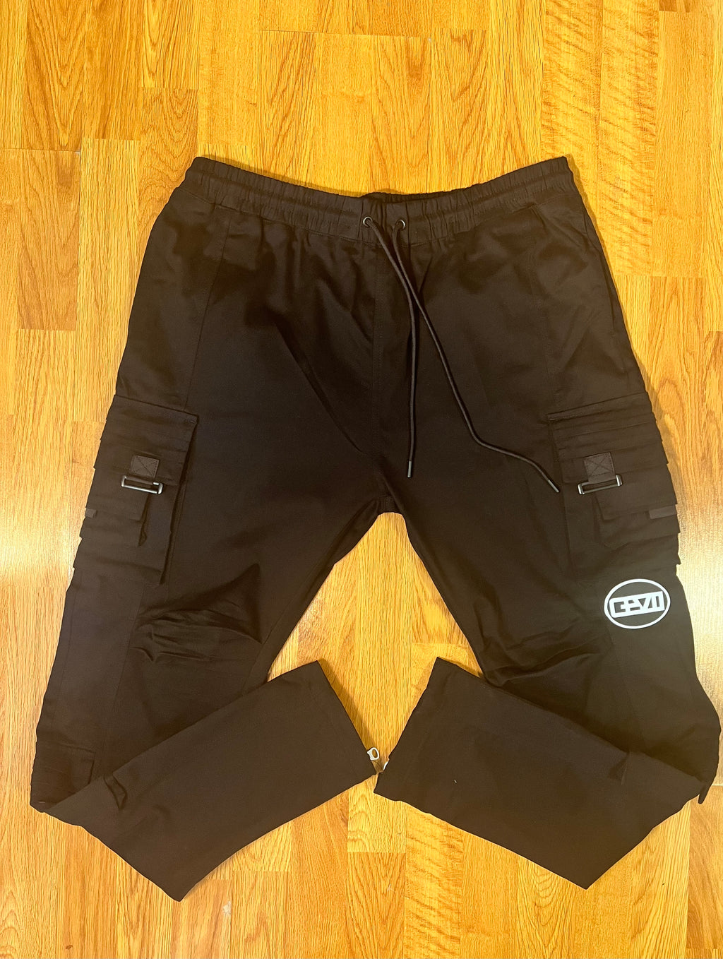 Black G-Code Cargo Pants