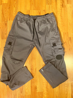 Grey G-Code Cargo Pants