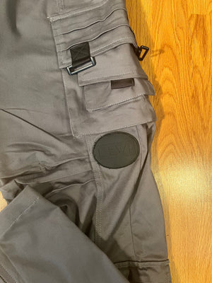 Grey G-Code Cargo Pants