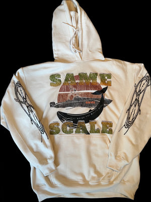 SAME SCALE hoodie