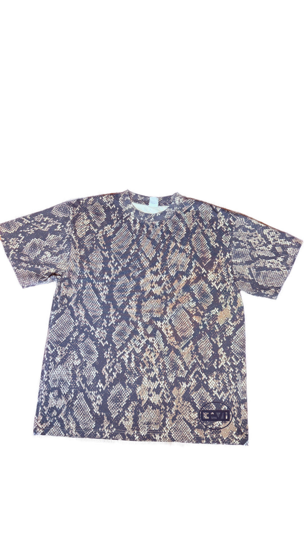 G-CODE Snake skin tee